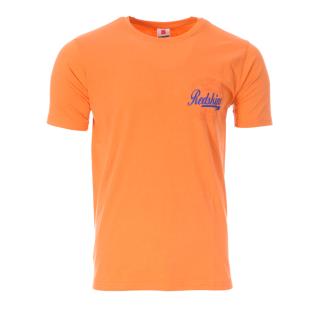 T-Shirt Orange Homme Redskins TS6214 pas cher