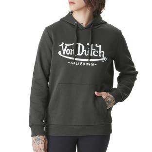 Sweat Gris Foncé Femme Von Dutch VD/2/SWT pas cher