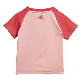 Ensemble Rose Fille Adidas Sum vue 2