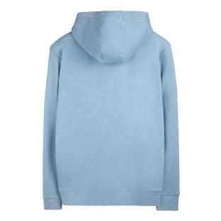 Sweat à Capuche Bleu Homme Teddy Smith Jim vue 2