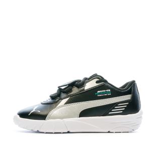 Baskets Noir Garçon Puma Mapf1 Machina pas cher