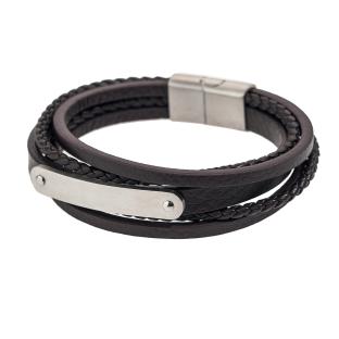 Bracelet Marron Homme Geographical Norway 315113 pas cher