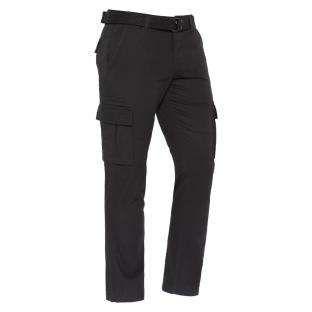 Pantalon fluide Noir Homme Schott TRASSAULT vue 0