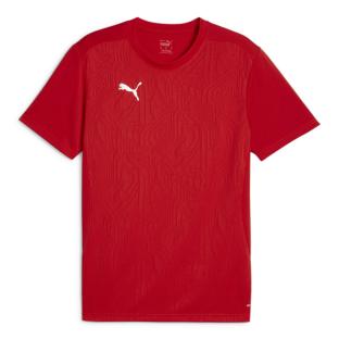 T-Shirt Rouge Homme Puma Teamfinal vue 0