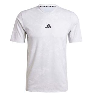 Camiseta gris para hombre Adidas IS3807 ver 0