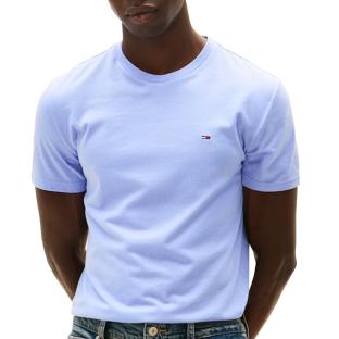 Blaues Herren-T-Shirt von Tommy Hilfiger, Tjm X Slim Jaspes Ansicht 0