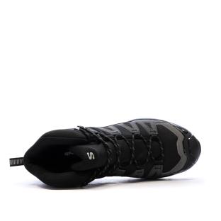 Chaussures de Randonnée Noires Homme Salomon Shoes X Ultra 360 Mid GTX vue 4