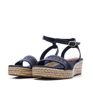 Sandales Marine Femme Tommy Hilfiger Espad vue 6