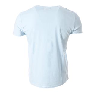 T-shirt Bleu Homme Lee Cooper Orex vue 2