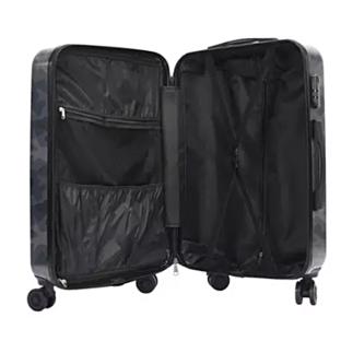Lot 3 Valises Noir/Gris Redskins CAM vue 2