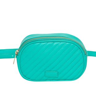 Pochette Vert/Turquoise Femme Manoukian Jason pas cher