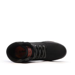 Boots Noir Homme Schott Elland vue 4