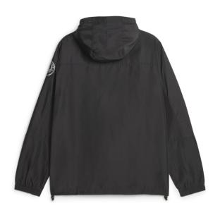 Veste Noire Homme Puma Mcfc vue 2
