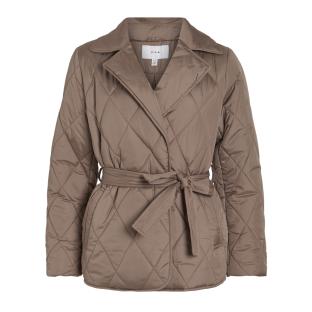 Doudoune Marron Femme Vila Dita pas cher