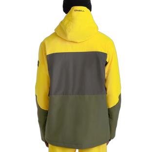 Blouson de Ski Jaune/Kaki Homme O'Neill Carbonite vue 2
