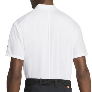 Polo Blanc Homme Nike DH0824 vue 2