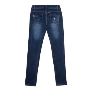 Jean Skinny Bleu Fille Guess Mewa vue 2