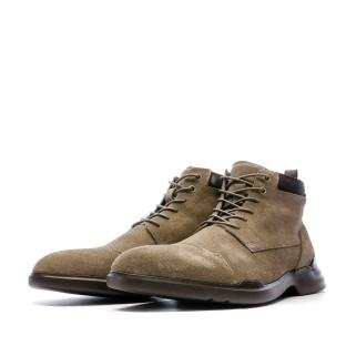Boots Beiges Homme CR7 Lucca vue 6