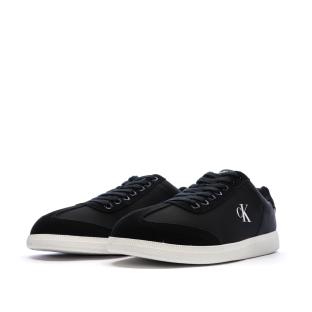 Baskets Noir Homme Calvin Klein Jeans Low Cupsole Laceup vue 0