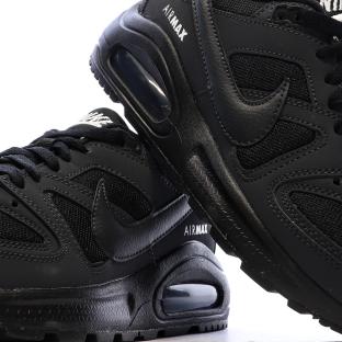 Baskets Noir Garçon Nike Air Max Command Flex vue 7