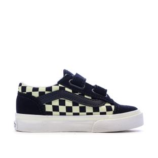 Baskets Marine Garçon Vans Old Skool Glow Summer Nights vue 2