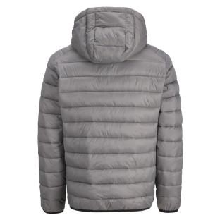 Chaqueta acolchada gris para hombre Jack & Jones Bradley ver 0
