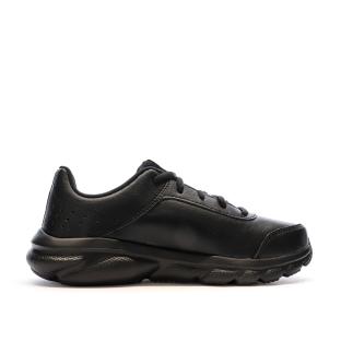 Baskets Noires Garçon Under Armour Assert 8 vue 2