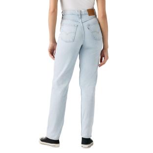 Jean Bleu Clair Femme Levi's 80's Mom vue 2