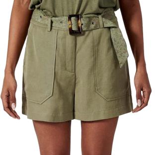 Short Kaki Femme Kaporal CODI pas cher
