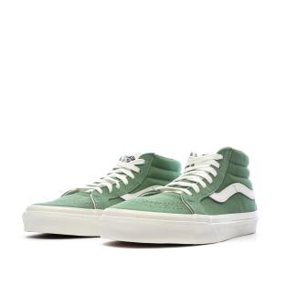 Baskets Vert Homme Vans Reissue vue 6