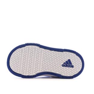 Baskets Blanc Garçon Adidas Tensaur Sport 2.0 vue 0