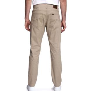 Pantalon Beige Homme Lee Khaki vue 0