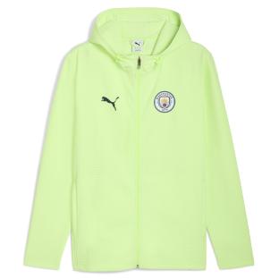 MANCHESTER CITY Veste Jaune Fluo Homme Puma vue 0