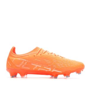 Chaussures de football Orange Junior/Homme Puma Ultra Ultimate vue 2