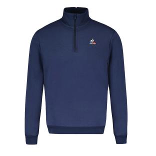 Sweat Marine Homme Le Coq Sportif Halfzip pas cher