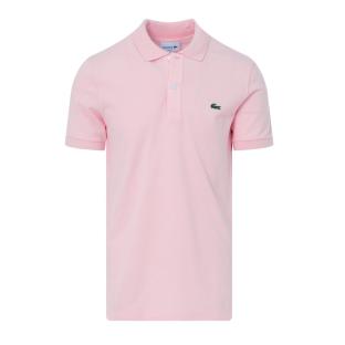 Polo Rose Homme Lacoste L1264IXA pas cher