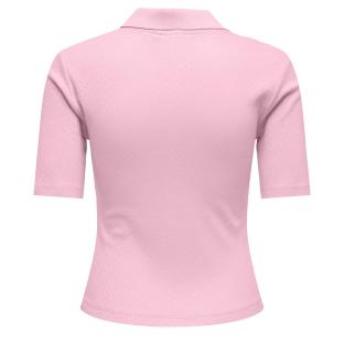Polo Rose Femme JDY Alsa vue 0