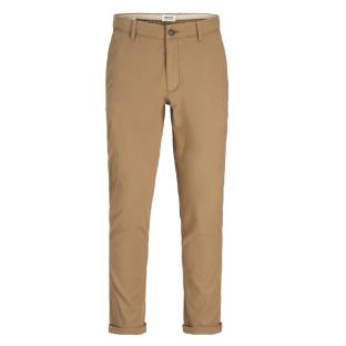 Pantalon Chino Camel Homme Jack & Jones Marco vue 3