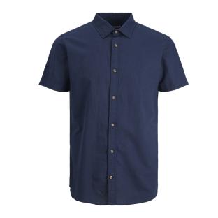Chemise Marine Garçon Jack & Jones Summer pas cher