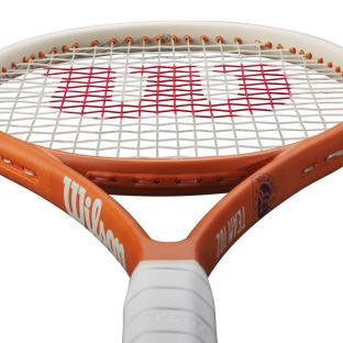 Raquette de Tennis Orange/Blanc Homme Wilson Roland Garros vue 2