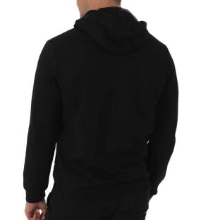 Sweat à Capuche Noir Homme Mizuno Athletic vue 2