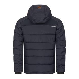 Doudoune Marine/Noire Homme Geographical Norway Beachwood WR813H vue 2
