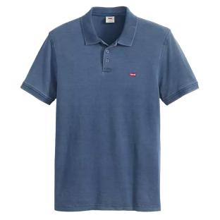 Polo Bleu Homme Levi's Indigo vue 0