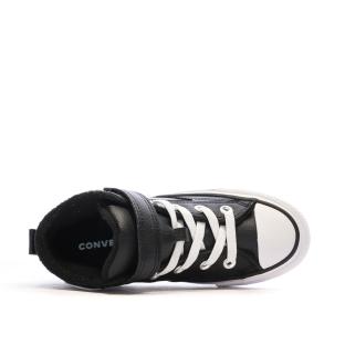 Baskets Noires Enfant Converse All Star Malden vue 4
