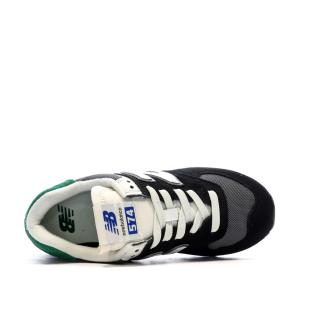 ML574 Baskets Noir Femme New Balance vue 0