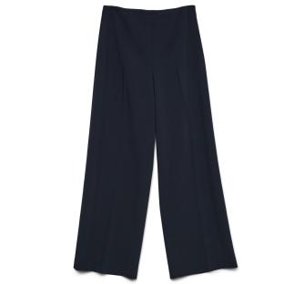 Pantalon fluide Marine Femme Vero Moda Nora vue 0