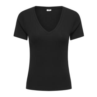T-shirt Noir Femme JDY Vaya 15378833 vue 0