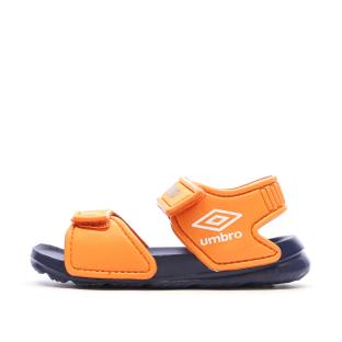 Sandales Orange/Marine Garçon Umbro Robin pas cher