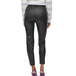 Pantalon Noir Femme Vila Dagmar vue 0