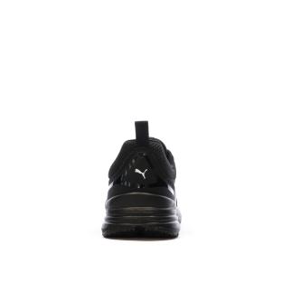 Baskets Noires Homme Puma Wired vue 3